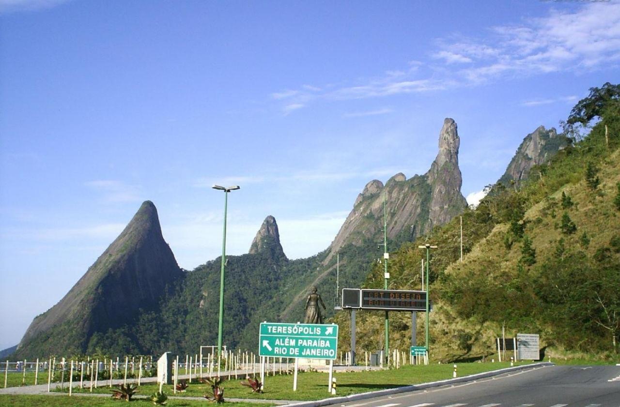 Apartamento Aconchegante Em Condominio Teresopolis Exterior photo